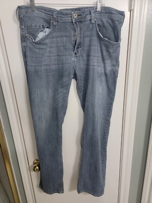 Buffalo David Bitton Evan-X Basic Slim Stretch Mens 38x32 Denim
