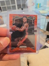 KZ OKPALA 2019-20 Panini Prizm Red Wave RC SP #275 Holo Kings Stanford Refractor