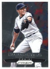 2015 PANINI PRIZM #164 MARIANO RIVERA YANKEES BASE NM FRONT & BACK PICS