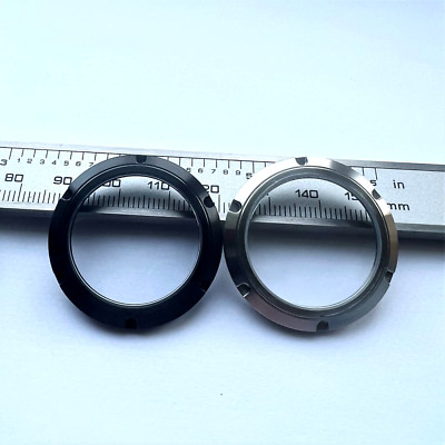 Transparent Watch Caseback for Seiko Mod (SKX007/SRPD/Turtle/Tuna/6105/NH35)