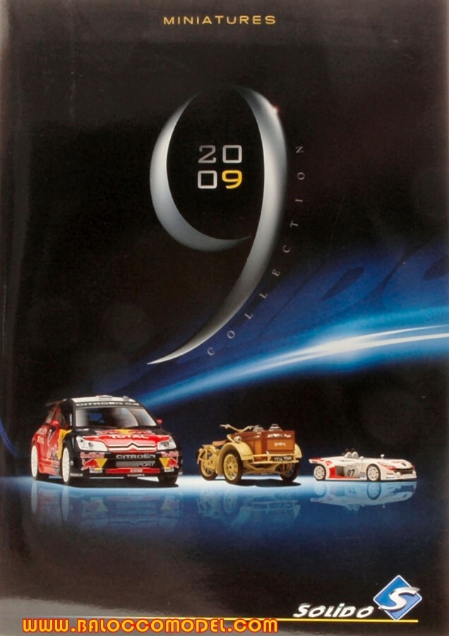 Catalogo Modellismo Solido 2009 foto 4