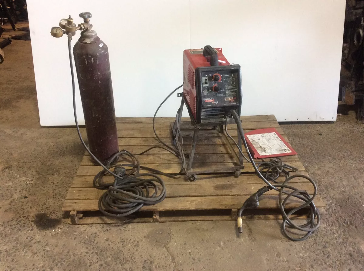 Lincoln Electric Weld Pack 175 HD Welding eBay