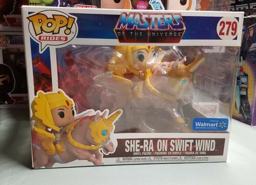 Funko Pop! She-Ra On Swift Wind MOTU  #279 Walmart Exclusive Masters Of The Univ