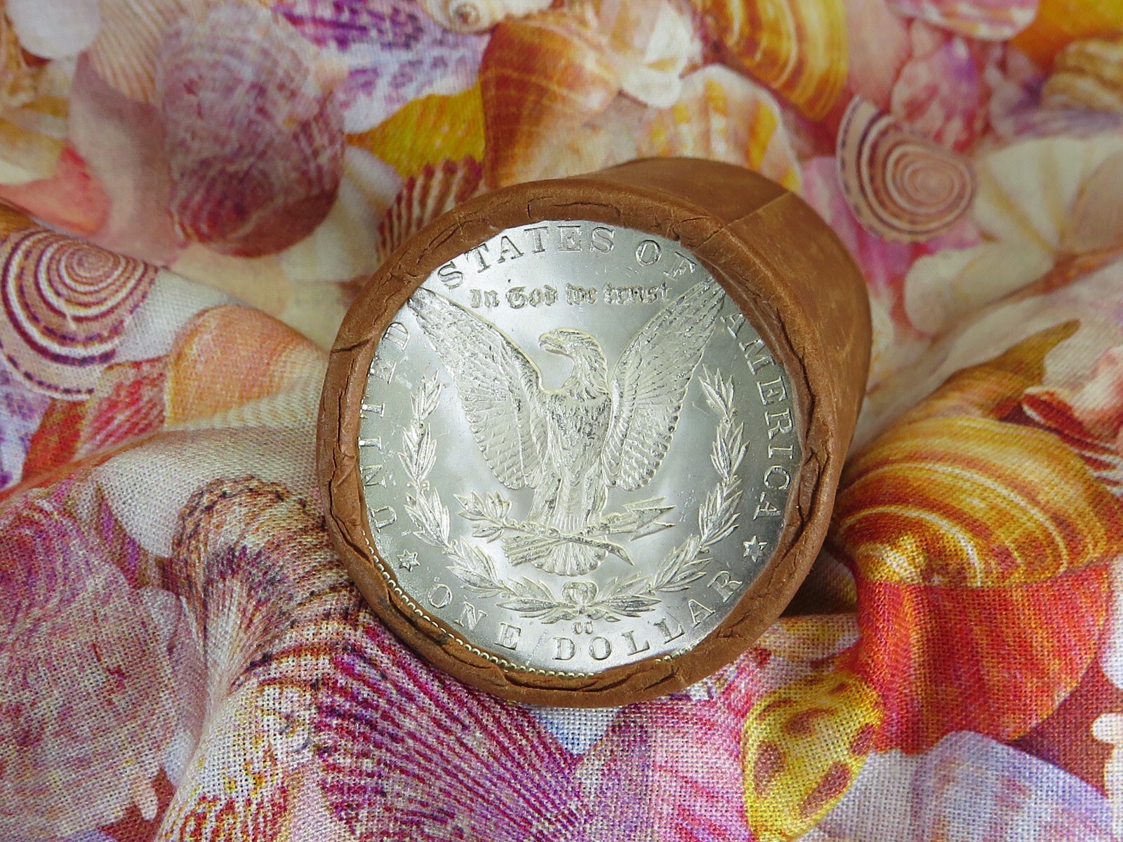 ROLL OF 20 SILVER DOLLARS CC END / CC END FREE SHIPPING *J! 