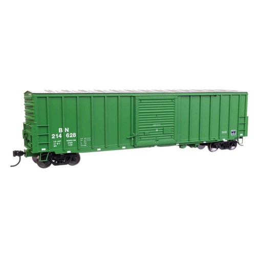 Poste exterior Walthers Mainline escala HO Burlington Northern #214628 50' ACF Dre | Zustand: New