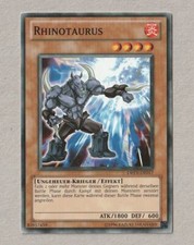 Yu-Gi-Oh Rhinotaur DREV-EN017 German Card 885