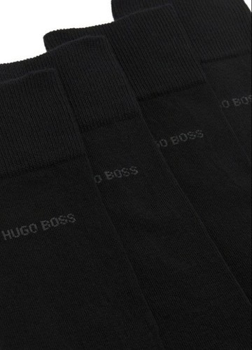 NEU 10 PAAR HUGO BOSS HERRENSOCKEN FARBE SCHWARZ Größe 7-9 - Bild 2 von 3