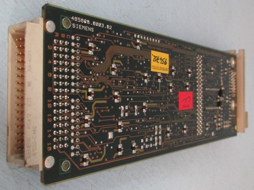 Siemens 6DD1688-0AD0 SS4 /w 825 821 465 Chipset Symadyn D PLC Simatic S5 Sinec - Picture 2 of 3