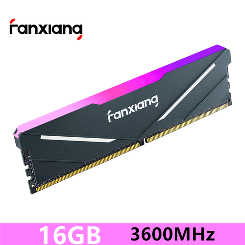 Fanxiang RGB DDR4 RAM 32GB (2x16GB) 288-Pin 3600 (PC4 28800) Desktop Memory Kit - Picture 17 of 27