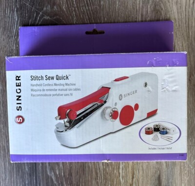 Singer 01663 Stitch Sew Quick Mechanical Sewing Machine, New Unused