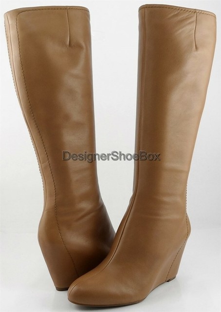 via spiga wedge boots