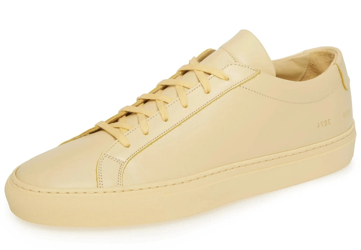 Common projects hotsell yellow sole