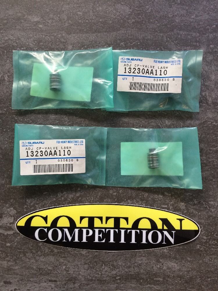 HYDRAULIC TAPPET VALVE LASH ADJUSTER 13230AA110 FITS SUBARU IMPREZA