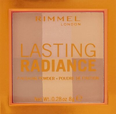 Rimmel London Lasting Radiance Finishing Powder Honeycomb 002