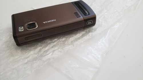 Nokia Slide 6500 (Unlocked) Mobile Phone Steel Brown Rare - Picture 5 of 6