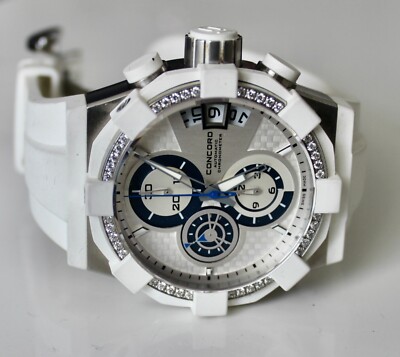 Concord C1 'Audace Savoir-Faire Avant-Garde' Stainless Steel Auto