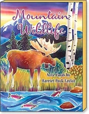LEANIN TREE Mountain Wildlife 12 Note Cards & Envelopes #34671~3 each 4 designs