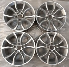 4 Orig BMW Alufelgen Styling 594 9Jx19 ET48 6858872 X6 F16