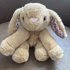 Bunny Plush Stuffed Lovey Easter Brown Rabbit Animal Adventure Tan Animal 7”