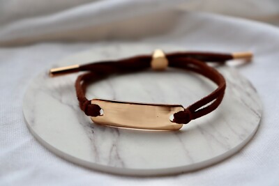 Personalized medical ID bracelet medical alert emergency diabetic bracelet
