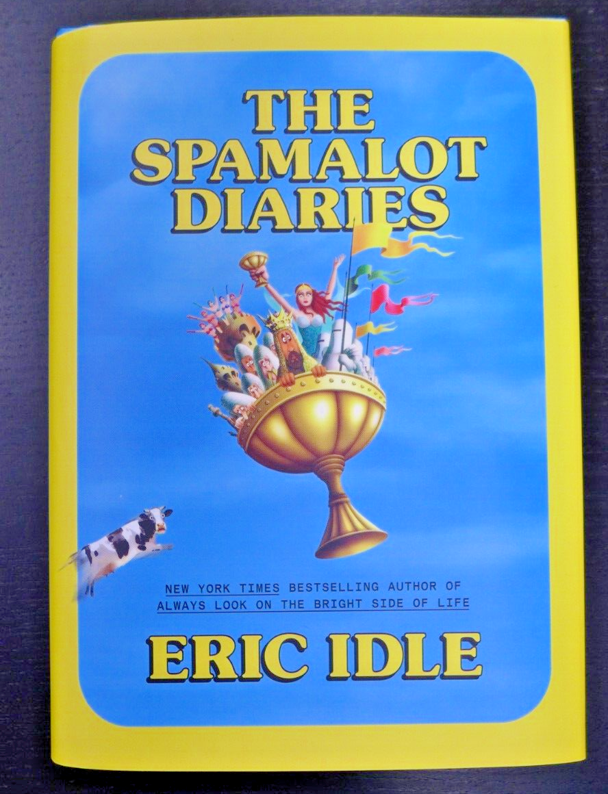 ERIC IDLE /MONTY PYTHON - AUTOGRAPHED 