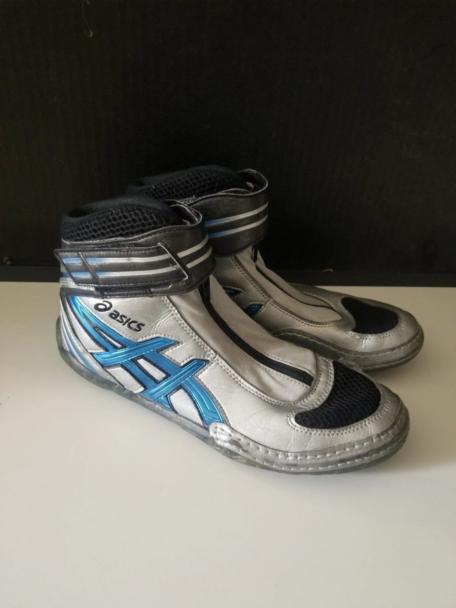 Asics velcro hotsell wrestling shoes