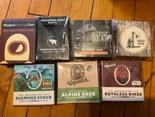 Men’s Natural soap and Deodorant lot - plus bonus bars!