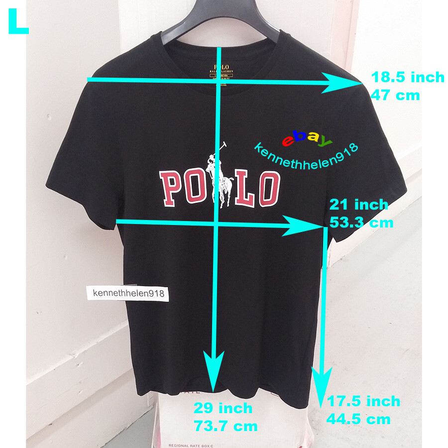 新品タグ付き　POLO RALPH LAUREN ロゴアップリケT サイズXL s-l1200.jpg