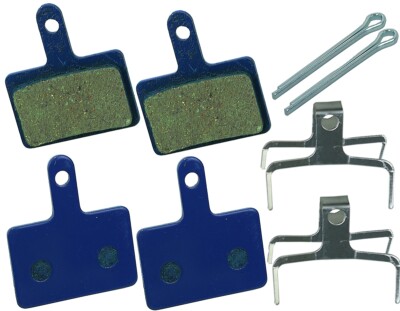 Scheibenbremsbeläge organisch für Tektro Auriga Pro, Auriga Comp Shimano Deore