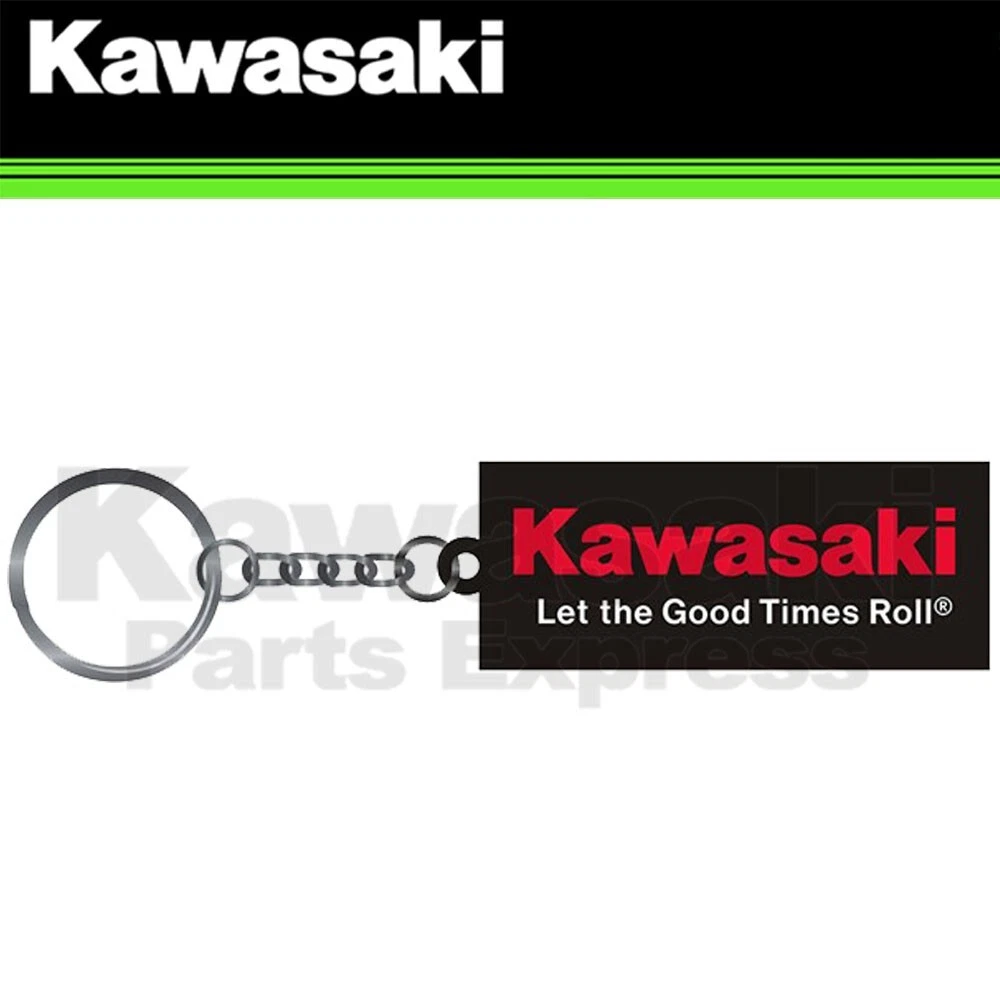Kawasaki Rubber Automotive Keyrings, Key Fobs & Lanyards for sale
