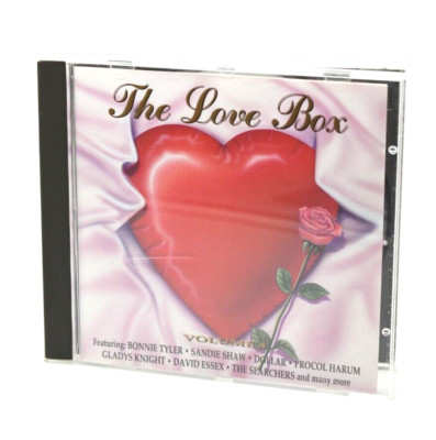 The Love Box Vol. 4 - Various (CD 1992)