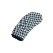 Sunfish Scottish Tartan plaid hybrid golf headcover- Black & White