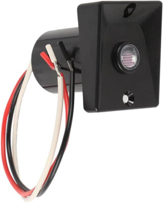 HQRP Fotozelle Sensor für Außen Lichter,Dämmerung Bis Dawn Sensor,120V Schalter