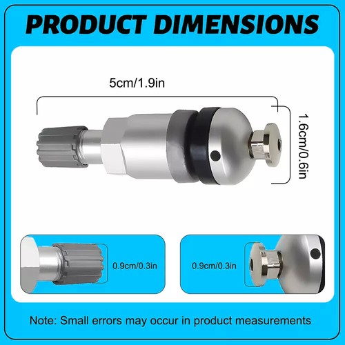 12X Tyre Pressure Sensor TPMS Valve Stem For BMW Mini 1 3 5 X Series 36106790054 - Picture 7 of 7
