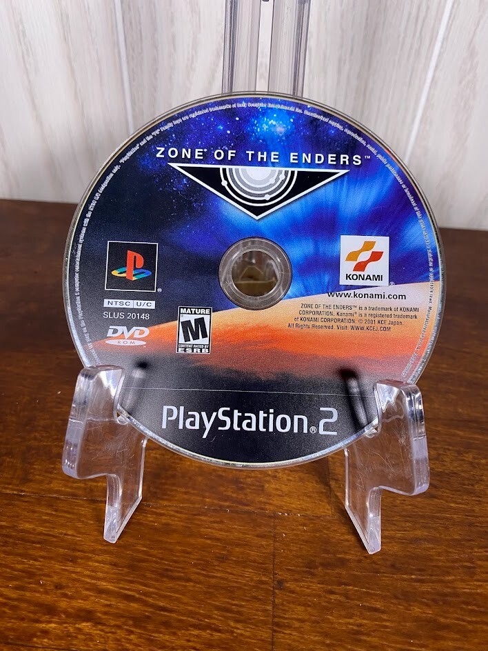 JEU VIDÉO SONY Playstation 2 PS2 Zone Of The Enders CIB