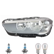 Scheinwerfer links inkl. OSRAM Lampen H7 mit LWR Motor für BMW X1 F48