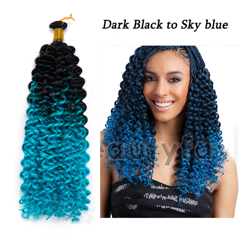 Blue Marley Hair