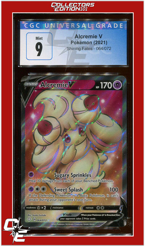 Alcremie V graded CGC 9 for sale on eBay