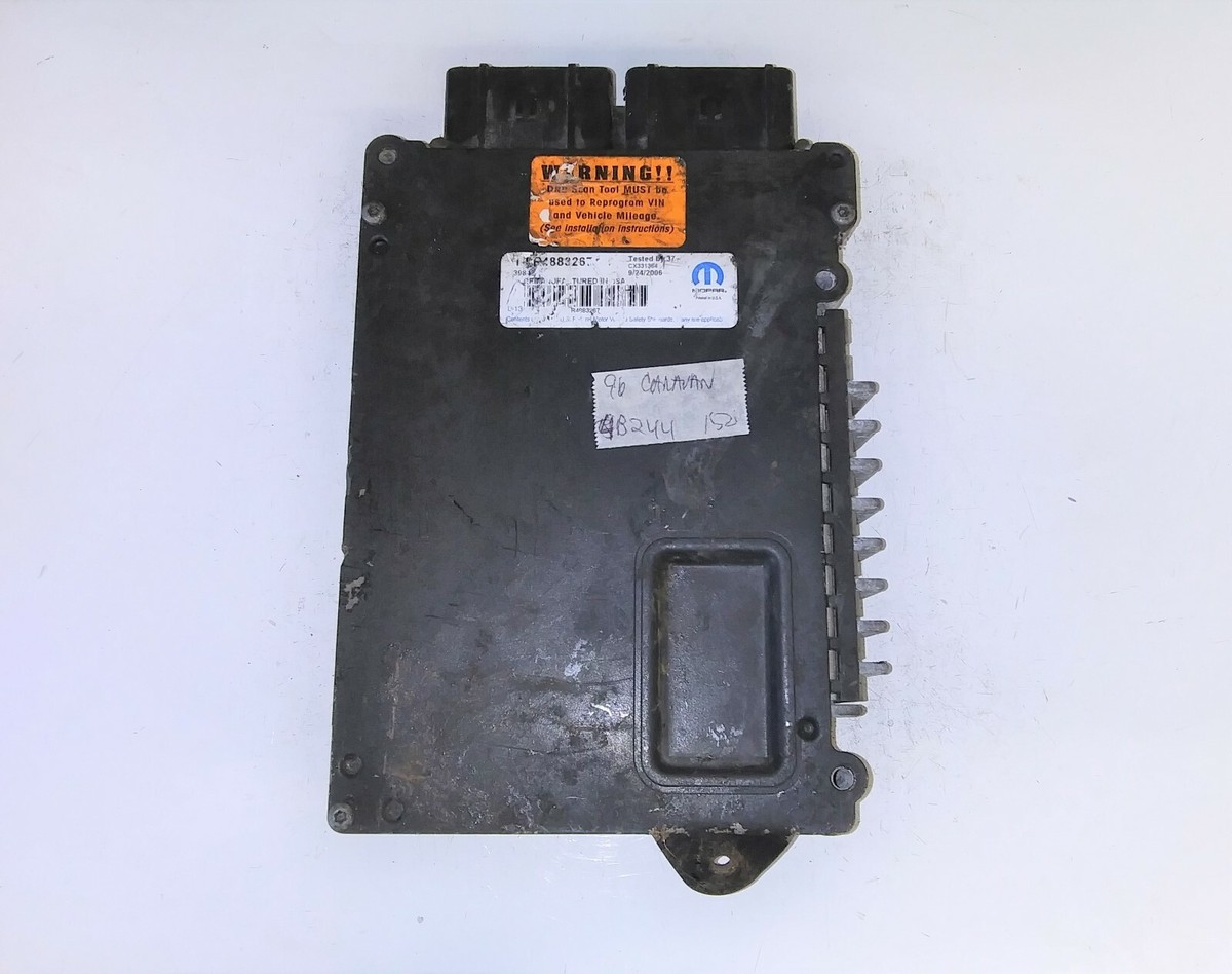 R4883267 ecm ecu computer 1996 Dodge Caravan | eBay R4883267 ecm ecu computer 1996 Dodge Caravan | eBay