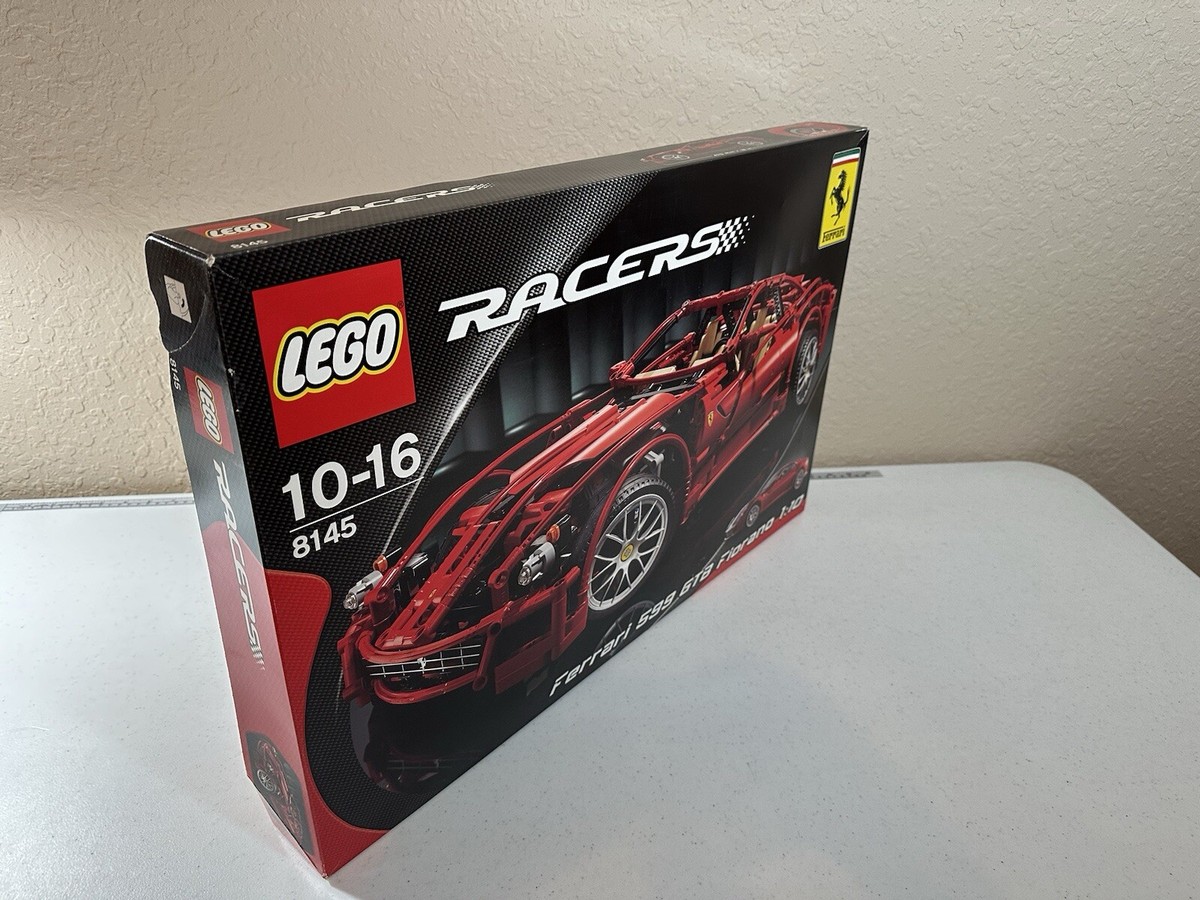 LEGO Racers: Ferrari 599 Gtb Fiorano 1:10 (8145) for sale online 