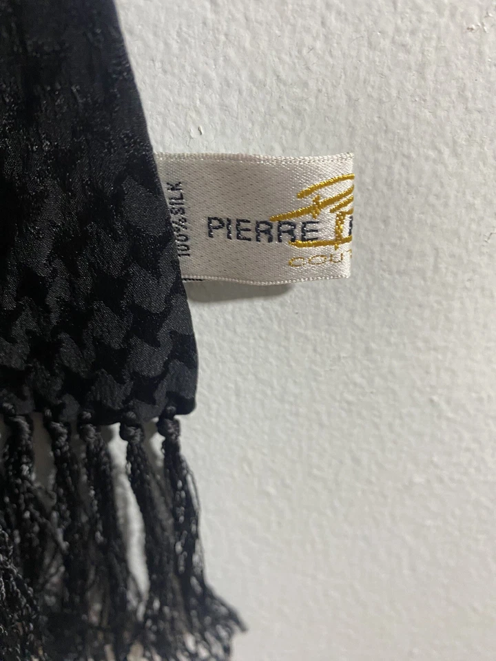 Шарф Pierre Balmain 100% шелк  - Изображение 2 из 2