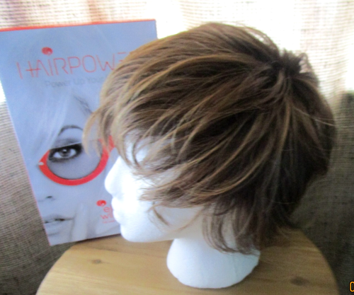 Ellen Wille Hairpower CLUB 10 CHOCOLATE ROOTED GOLDEN BROWN Synthetic Wig