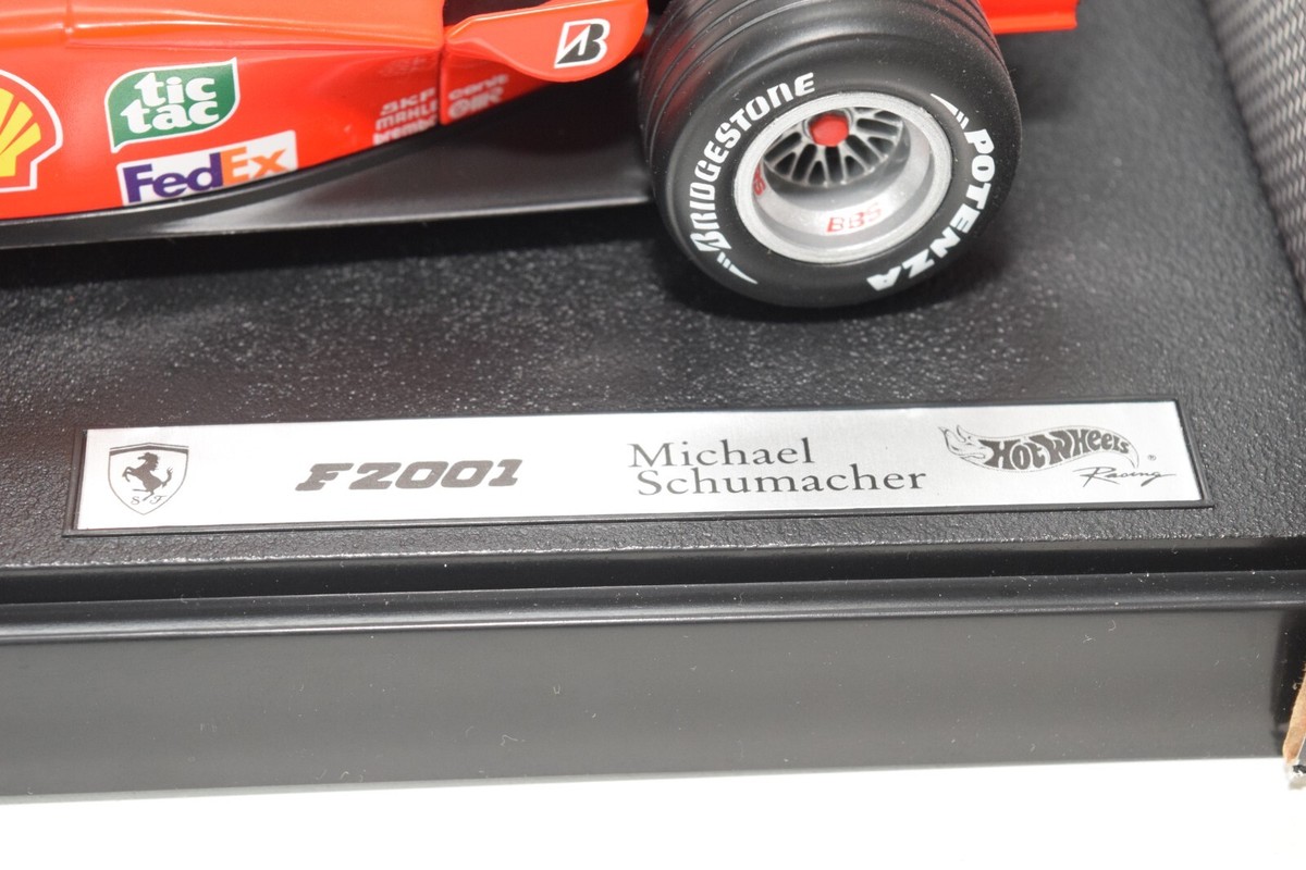 A63 1:18 50202 HOTWHEELS FORMULA 1 F1 FERRARI F2001 F 2001 M A63 1:18 50202 HOTWHEELS FORMULA 1 F1 FERRARI F2001 F 2001 M