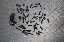 2000 SUZUKI RM80 ENGINE MOUNTING BOLTS HARDWARE MOTOR SCREWS