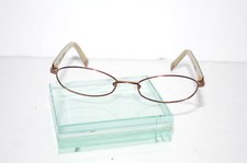 Nine West Audacious Eyeglasses Frames 50 17-130MM Rhinestone Arms