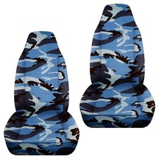Truck Seat Covers Fits 1991-2012 Ford Ranger Highback Bucket Seats Camouflage