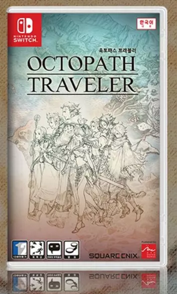 Nintendo Switch Octopath Traveler 2 II Collector's Edition [Korean English]