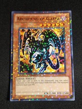 Yugioh - Archfiend of Gilfer DT03-EN054 Common Duel Terminal 3 LP