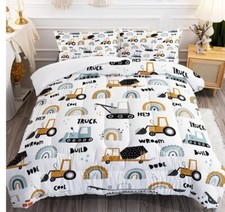 Comforter - Kids comforter - full size - Construction print - new in package