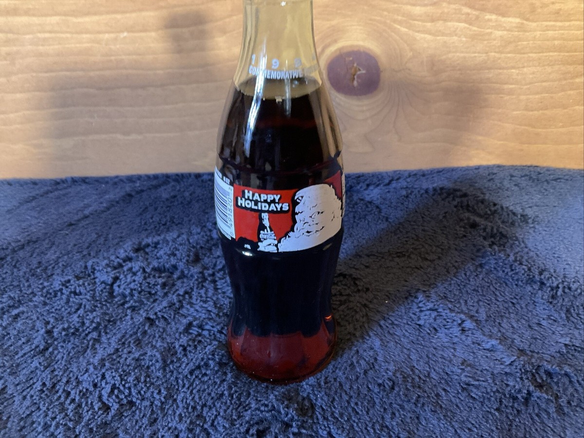1994 Happy Holidays COCA COLA COKE BOTTLE | eBay